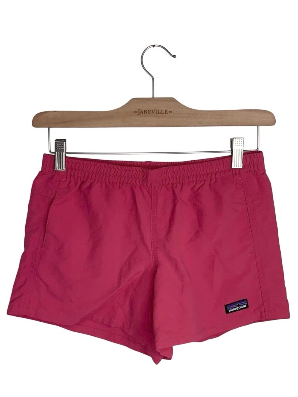 Patagonia Girls Reef Pink Baggies Shorts New with Tag Sz XL or 14